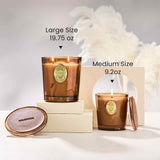 M&SENSE parfaite pour méditation ou yoga, parfum délicat apaisant.