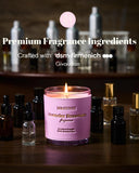 Parfum floral évolutif de la bougie M&SENSE