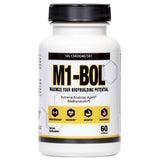M1-BOL boîte de 60 capsules prête pour l’entraînement et la progression