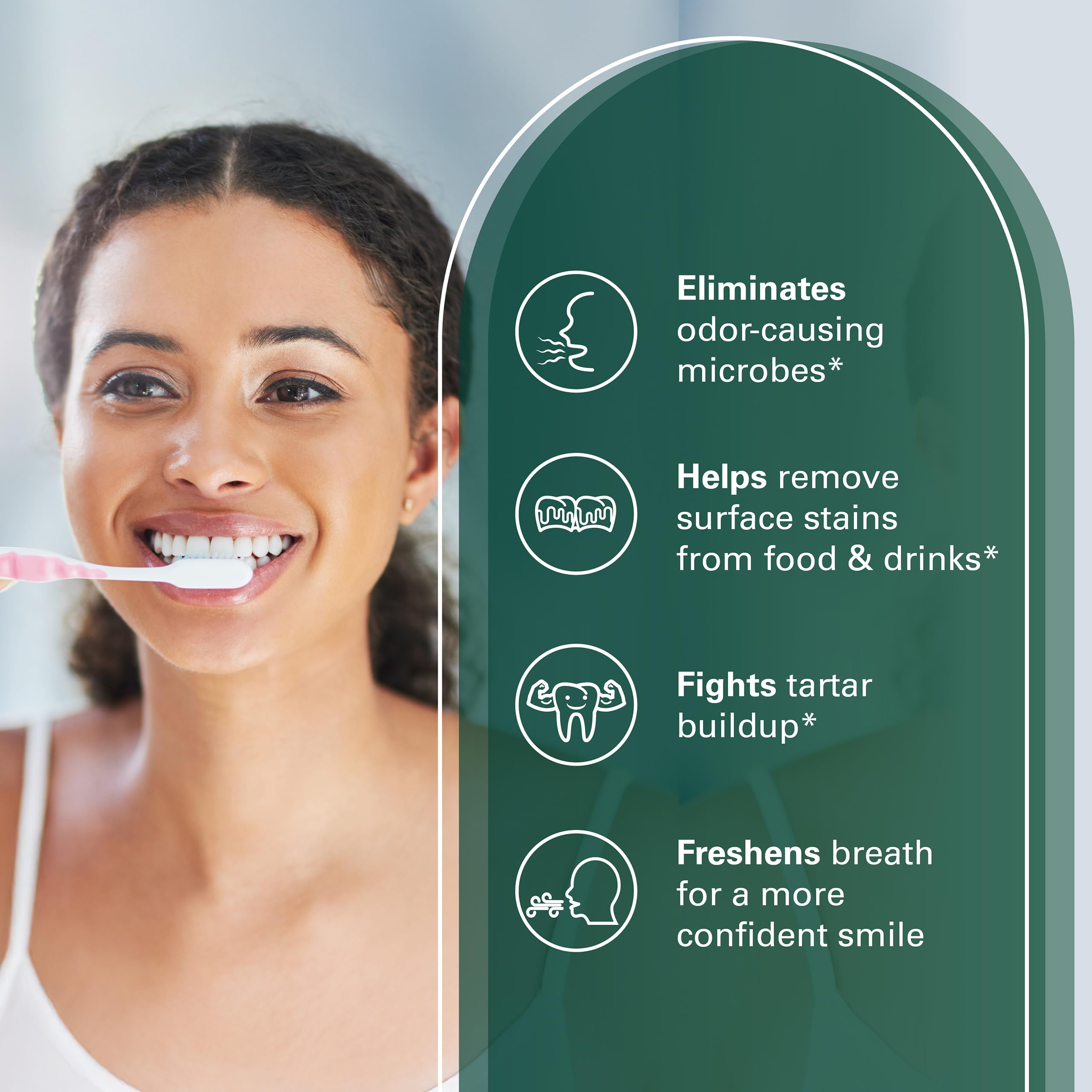 Lot de 3 dentifrices M3 Nano Hydroxyapatite, format pratique pour utilisation quotidienne.