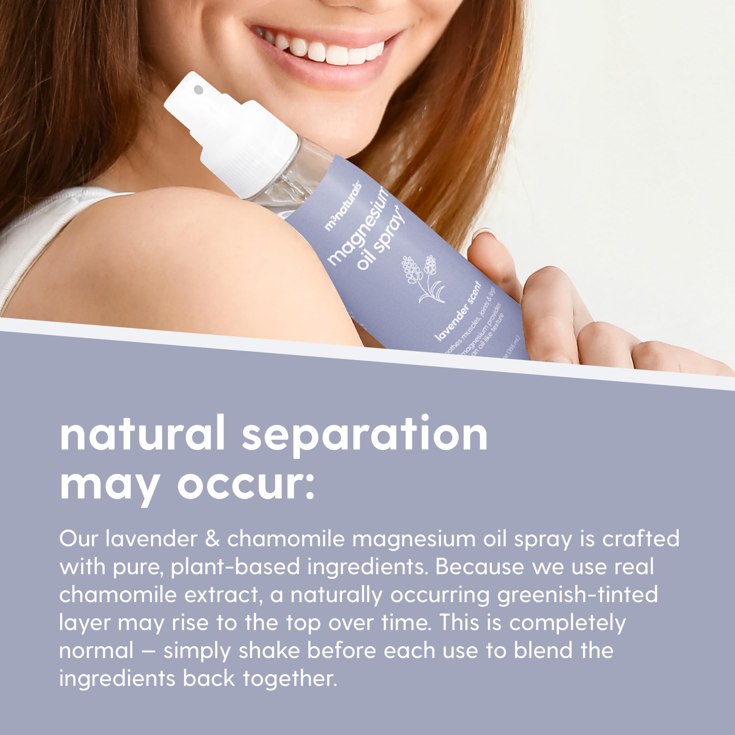 Application sur peau pour relaxation après effort avec le spray magnésium.