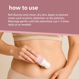 Roll-on compact M3 Naturals: soin portable pour routine beauté nomade.