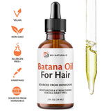 M3 Naturals Huile Batana – routine quotidienne facile pour cheveux et peau.