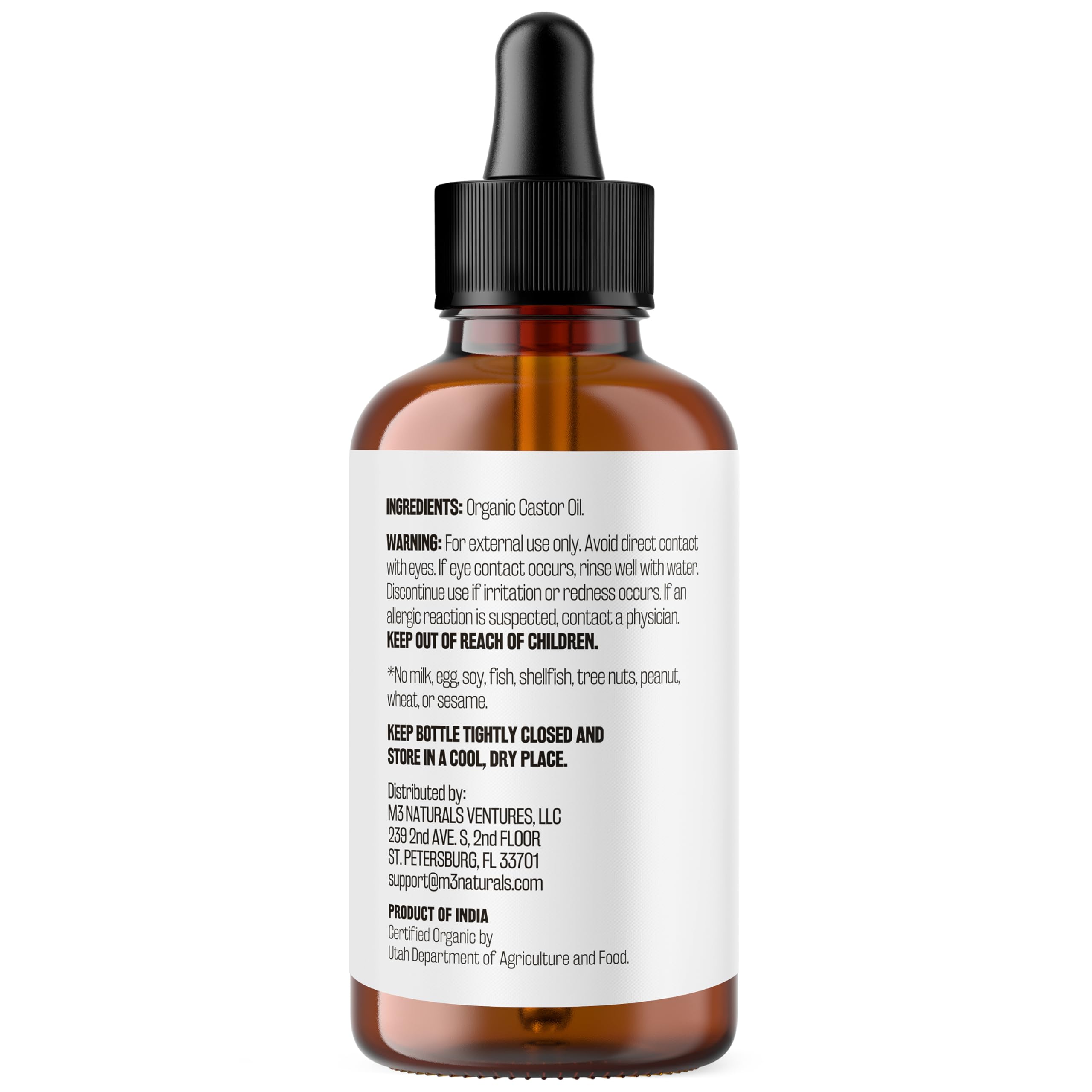 Application sur les cils avec M3 Naturals pour nourrir et hydrater.