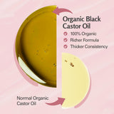 M3 Naturals huile ricin noire – cils et sourcils plus fournis naturellement