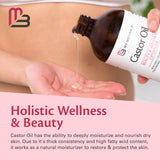 Pack lymphatique avec huile de ricin M3 Naturals