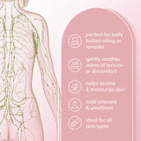 Hydratation rapide M3 Naturals: huile de ricin pour peau et cheveux.