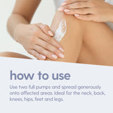 Confort des pieds et jambes avec cette lotion M3 Naturals.