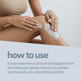 M3 Naturals lotion magnésium, application facile en massage du soir.