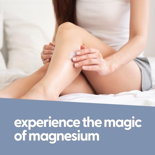 M3 Naturals lotion magnésium, ingrédients clés comme collagène et cellule souche.