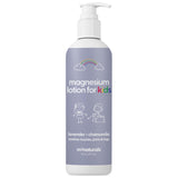Lotion magnésium lavande M3 Naturals pour enfants, douceur et sommeil potentialisé.