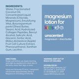 Lotion magnésium M3 Naturals pour une nuit plus calme chez l’enfant.