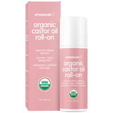 Bouteille-roll-on M3 Naturals: application précise sans fuite pour cheveux et sourcils.