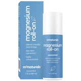 M3 Naturals Roll-On Magnésium: rituel apaisant pour le soir et le bien-être.