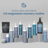 M3 Naturals Roll-On Magnésium: texture légère qui glisse facilement sur la peau.