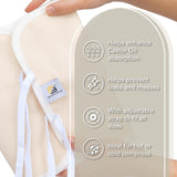 M3 Naturals wrap avec sangles durables et couche extérieure imperméable.