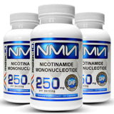 MAAC10 NMN 250 mg – capsules et boîte, énergie potentielle au quotidien.