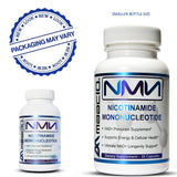 Absorption rapide: NMN passe directement dans les cellules.