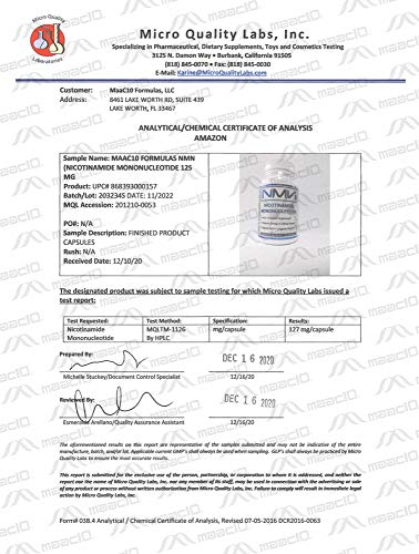 Certifications GMP et NSF, sécurité et qualité vérifiées.