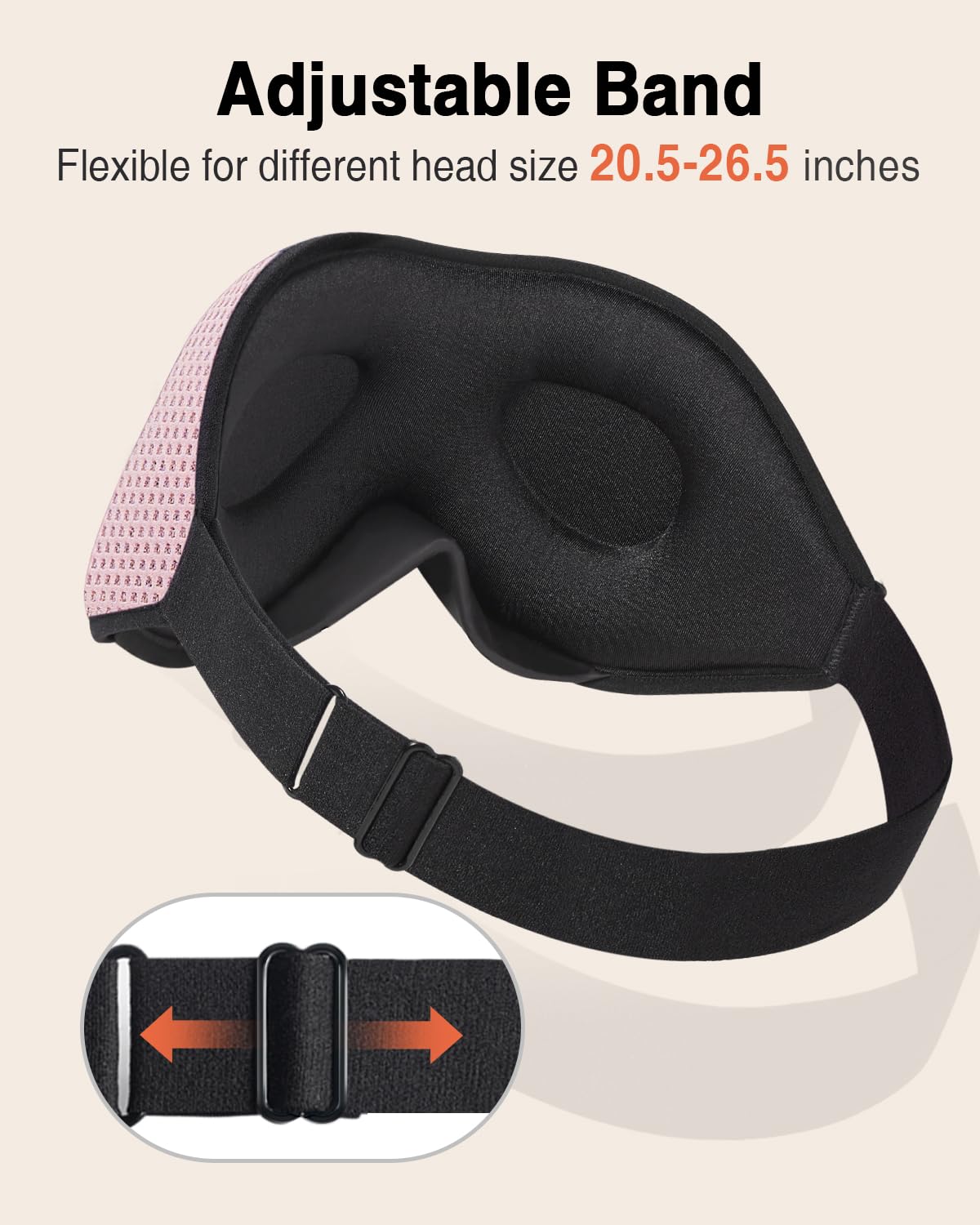 Masque MABAO léger et portable, pratique en déplacement.