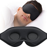 MABAO masque-sommeil 3D, design ergonomique, confort sans pression