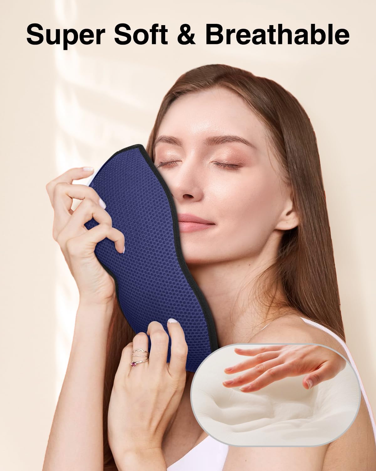Bande reglable MABAO assure un maintien confortable en toutes positions.