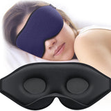 Masque MABAO pour dormeur côté bloque la lumière, sommeil profond.