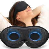 Masque sommeil MABAO avec contours 3D offrant confort sans pression
