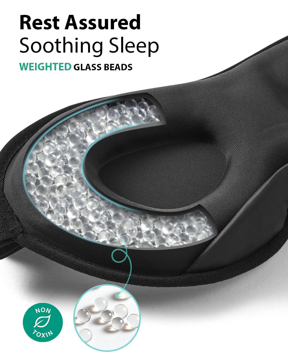 Poids modéré 4,2 oz de MABAO procure soutien relaxant