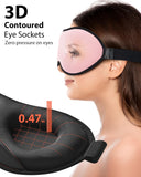 MABAO masque-sommeil-pression-douce: pression apaisante pour détente sans contrainte
