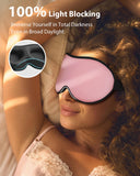 MABAO masque-sommeil-tissu-soyeux-glacé: douceur et fraîcheur sur la peau