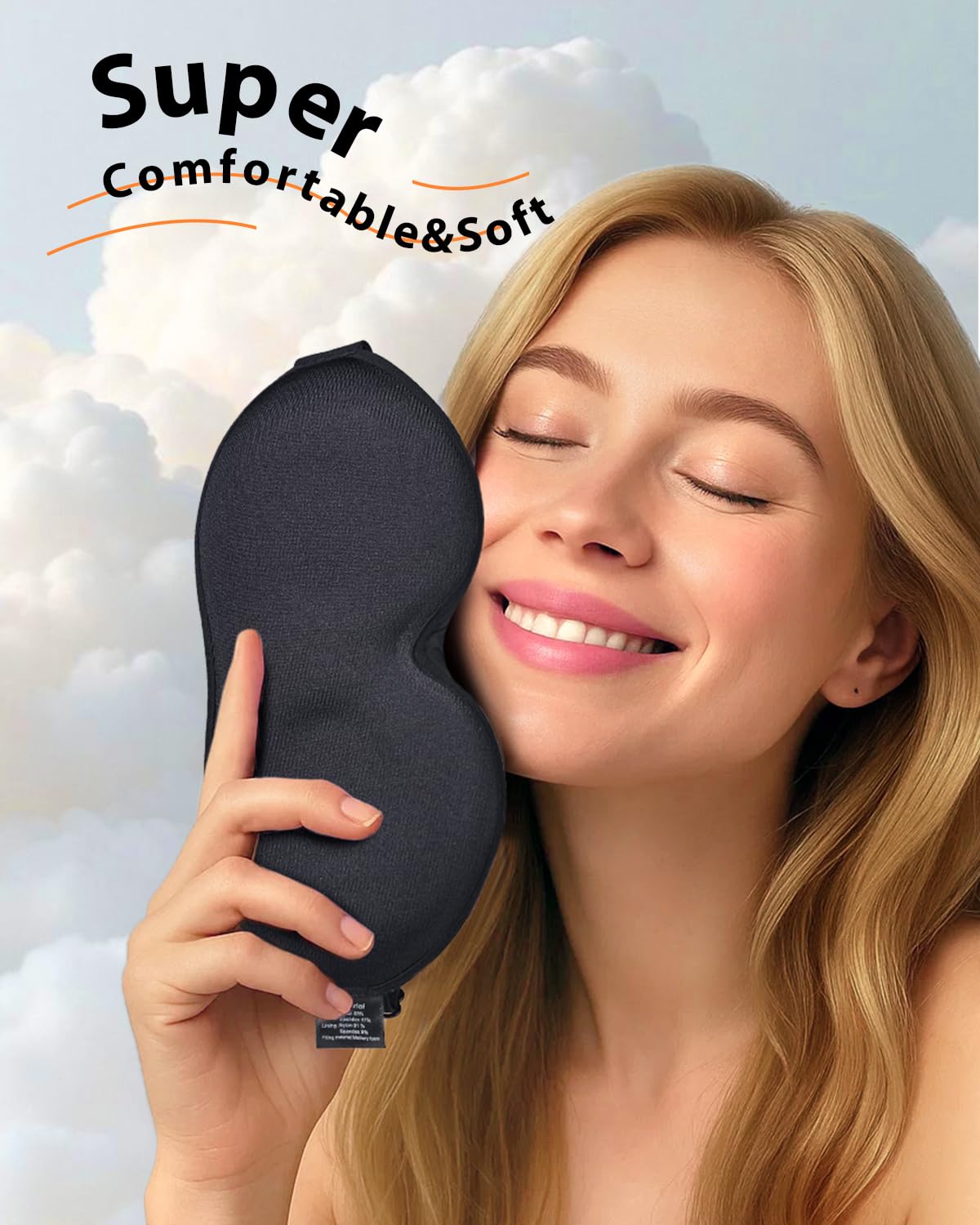 MABAO masque-sommeil-voyage-relaxation: parfait pour avion et aéroports