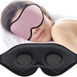 Masque MABAO Yeux 3D confort sans pression pour le sommeil.