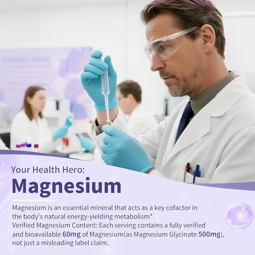 Étiquette Mabefy montre les vitamines B6 et B12.