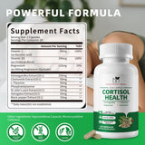 Capsules Mabefy Cortisol – soutien quotidien pour un esprit plus serein