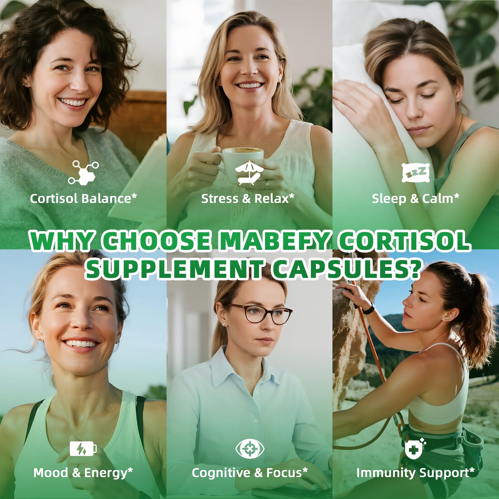 Mabefy Cortisol extrait de poivre noir – biodisponibilité améliorée des actifs