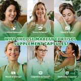 Mabefy Cortisol extrait de poivre noir – biodisponibilité améliorée des actifs
