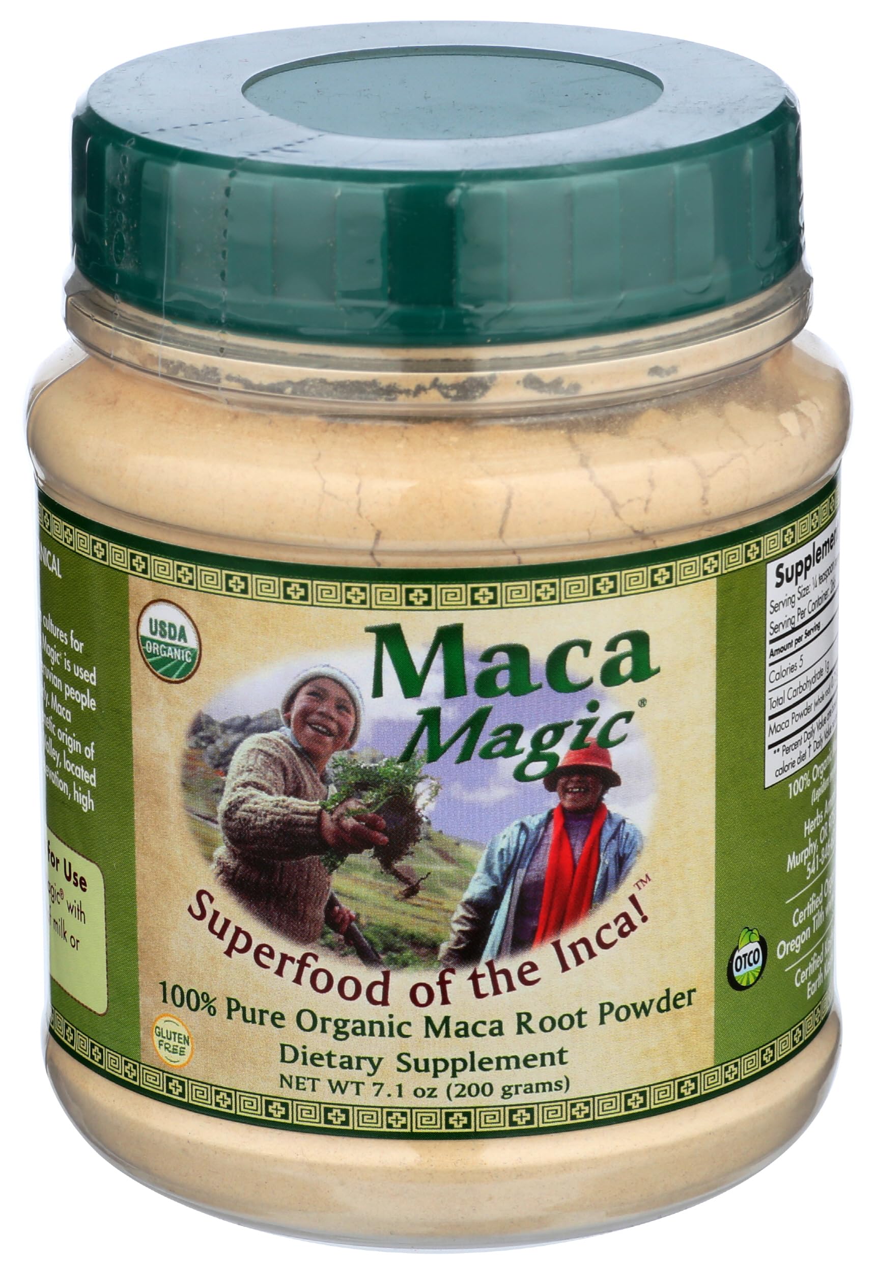 Maca Magic – Poudre de maca noire bio crue, énergie naturelle.