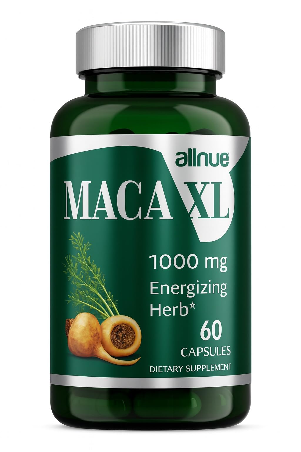 MACA XL – bouteille de capsules originales prête à l'emploi pour votre routine