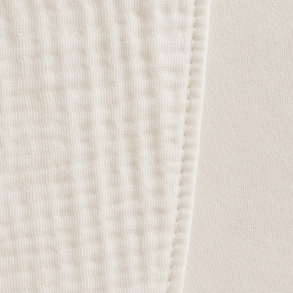 Macardac housse rail mesh blanc, entretien facile et respirant