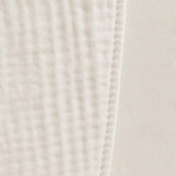 Macardac housse rail mesh blanc, entretien facile et respirant