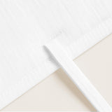 Macardac protection rail mesh blanc, design épuré pour la chambre