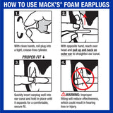 Utilisation quotidienne Mack's — confort souple et usage polyvalent.