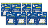 Bouchons d'oreille Mack's Pillow Soft en silicone, ajustement souple pour dormir et réduire le bruit.