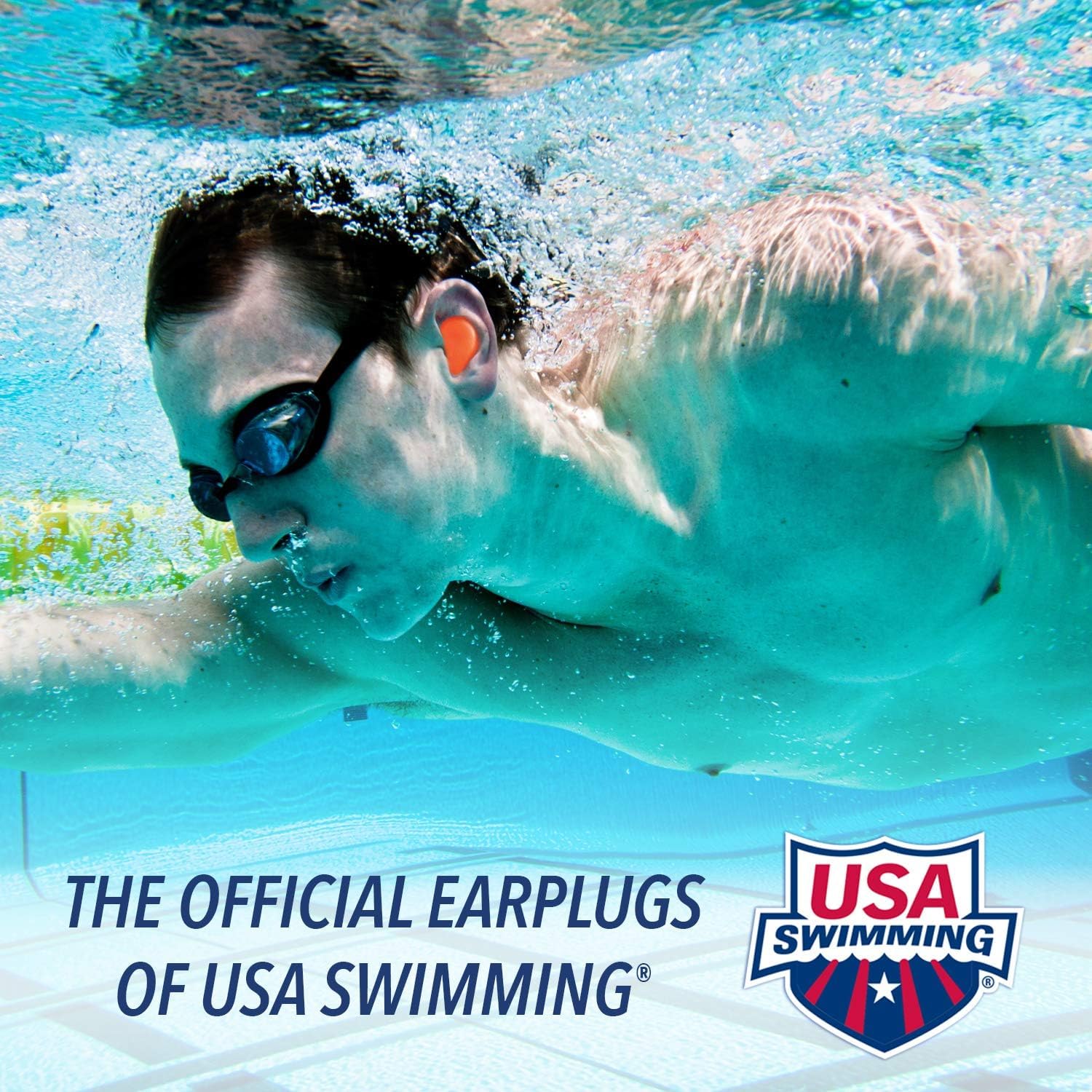 Mack's Pillow Soft utilisés pour la natation.