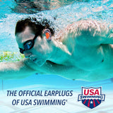 Mack's Pillow Soft utilisés pour la natation.