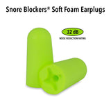 Mack's Snore Blockers – emballage 12 paires, pratique pour les voyages
