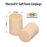 Mack's ThermaFit bouchons d oreille insertion facile et confort optimal.