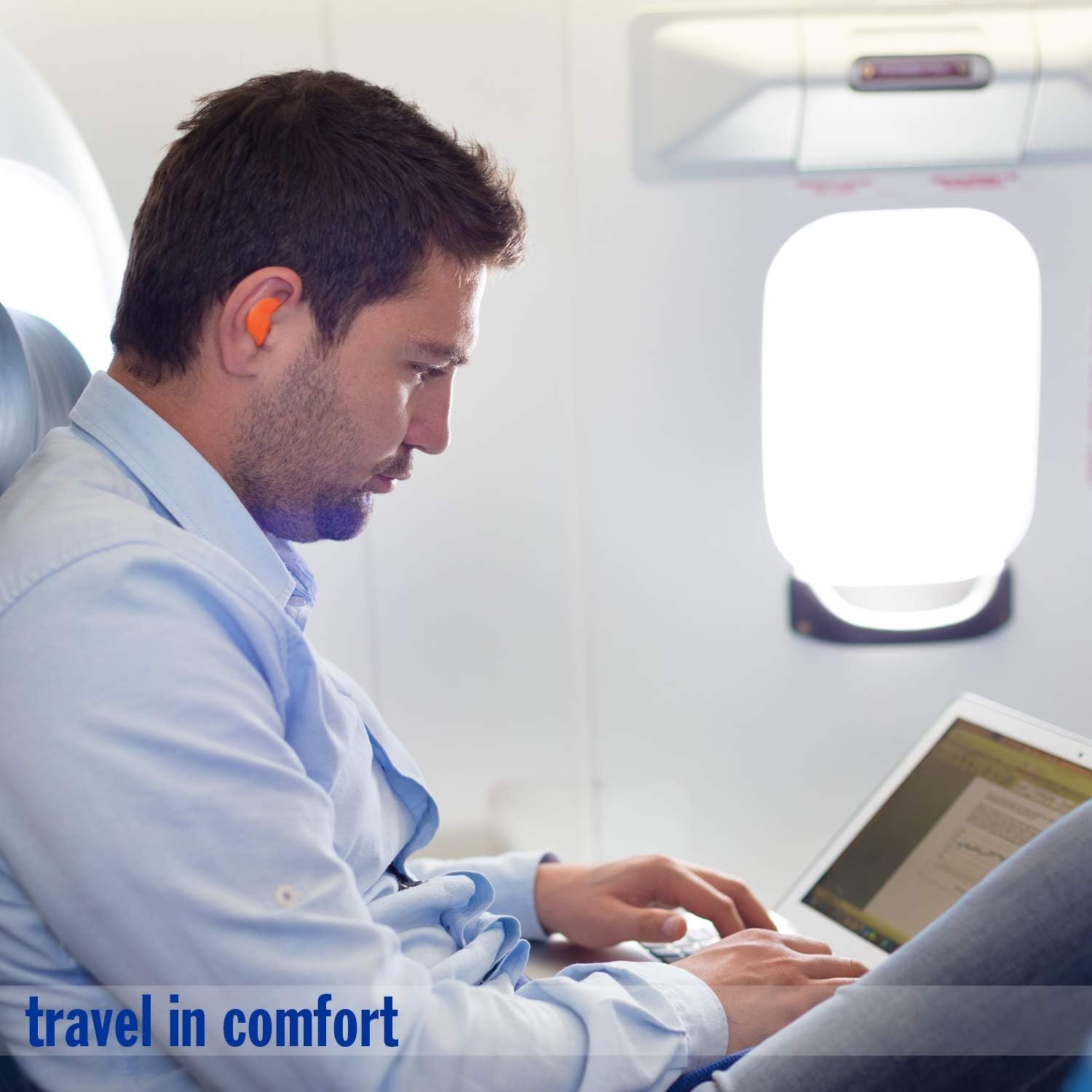 Mack's Pillow Soft en voyage et concerts, confort en déplacement.