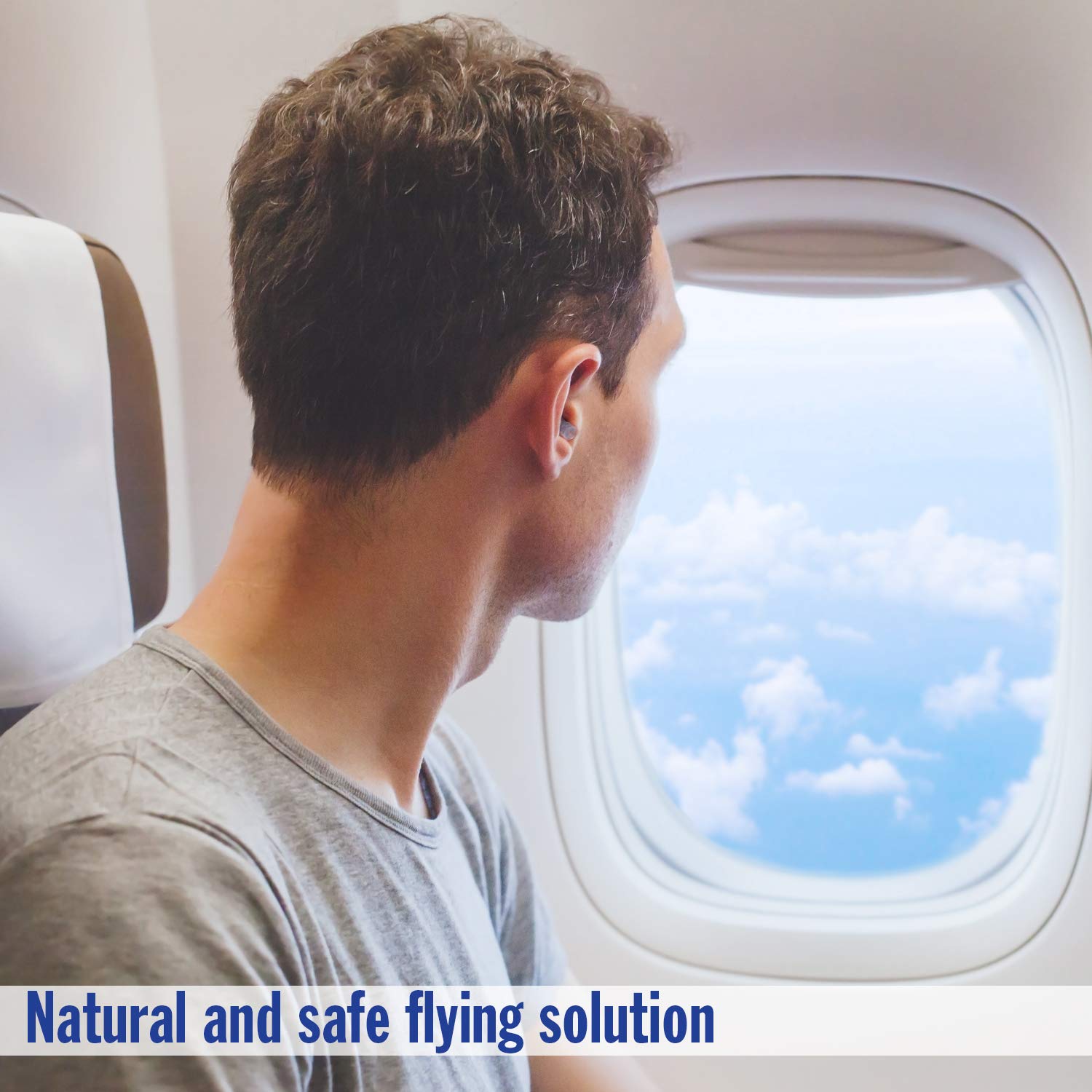 Test en laboratoire et en vol des bouchons Mack’s Flightguard.